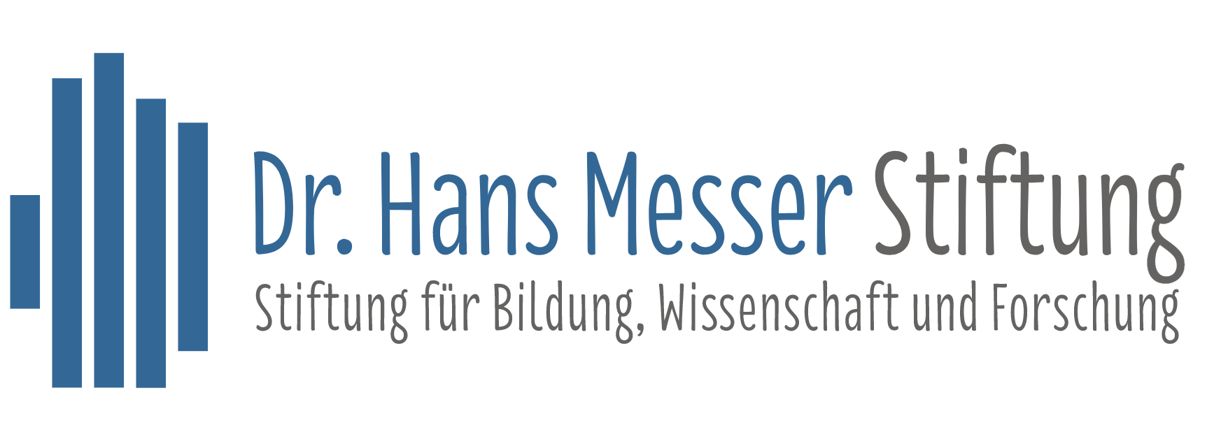Logo der Dr. Hans Messer Stiftung